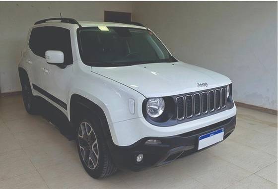 JEEP RENEGADE 1.8 16V FLEX LONGITUDE 4P AUTOMÁTICO